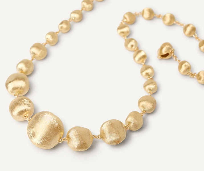 Gold Necklace Marco Bicego Africa CB1416 Y 02