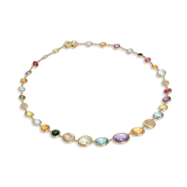 Zlatý Náhrdelník Marco Bicego Jaipur Colour CB2160 MIX01 Y 02