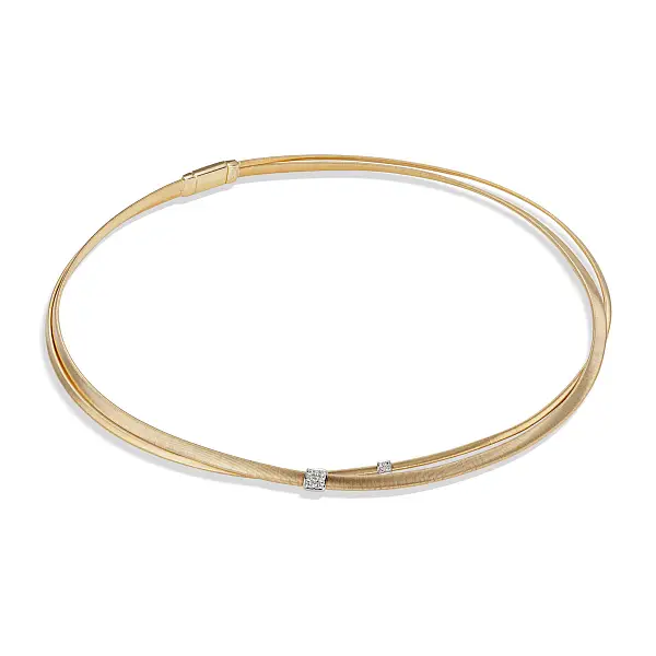 Zlatý Náhrdelník Marco Bicego Masai CG732 B YW M5