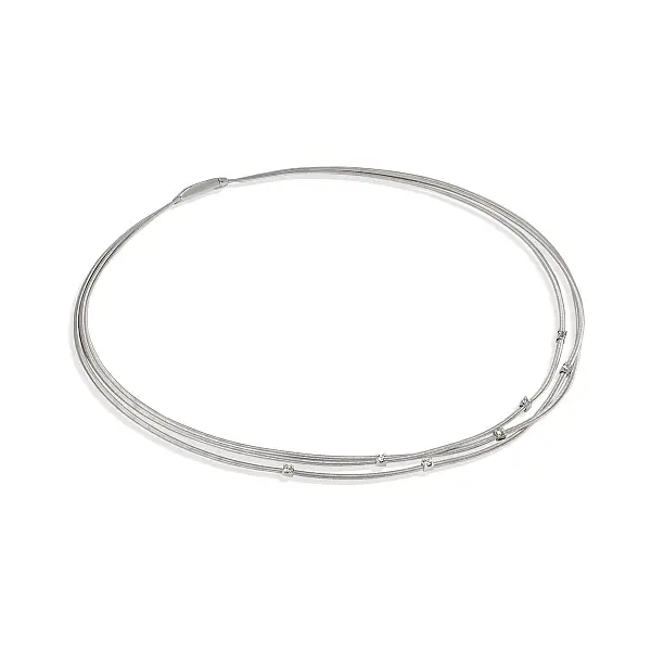 Zlatý Náhrdelník Marco Bicego Goa CG617 B W 01