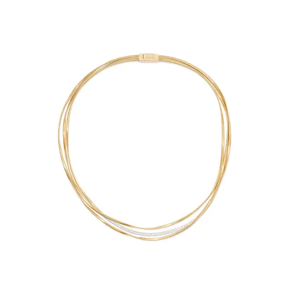 Zlatý Náhrdelník Marco Bicego Marrakech CG848 B YW M5