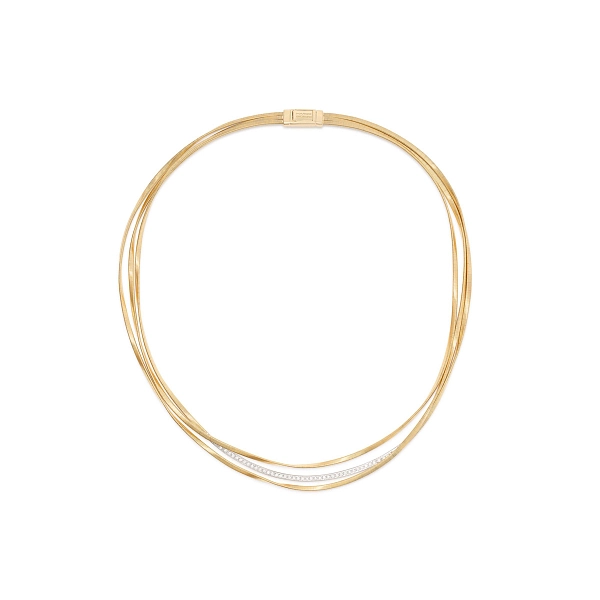 Zlatý Náhrdelník Marco Bicego Marrakech CG848 B YW M5