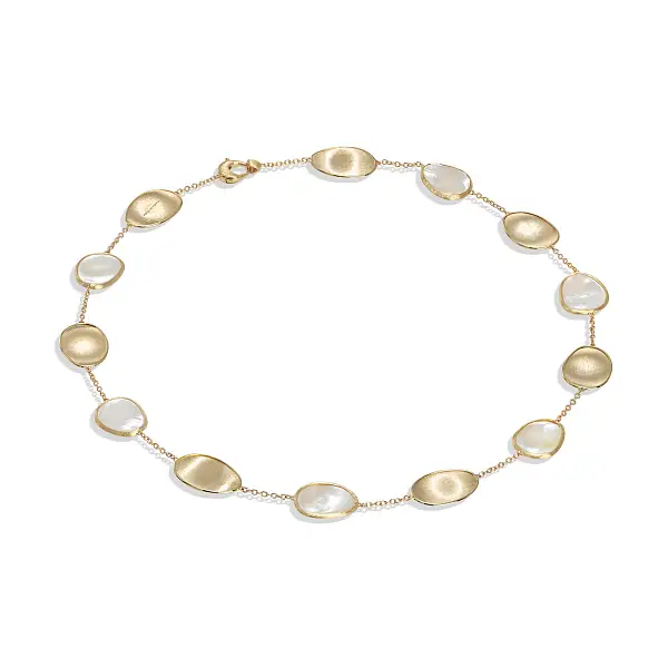 Zlatý Náhrdelník Marco Bicego Lunaria CB2099 MPW Y 02