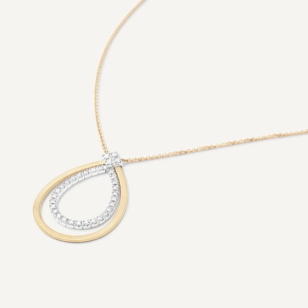 Zlatý Náhrdelník Marco Bicego Masai CG856 B YW M5