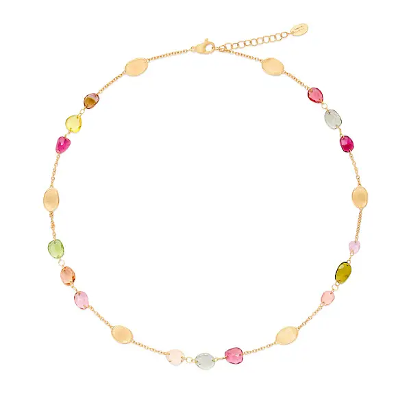 Zlatý Náhrdelník Marco Bicego Lunaria CB2867 TM01 Y