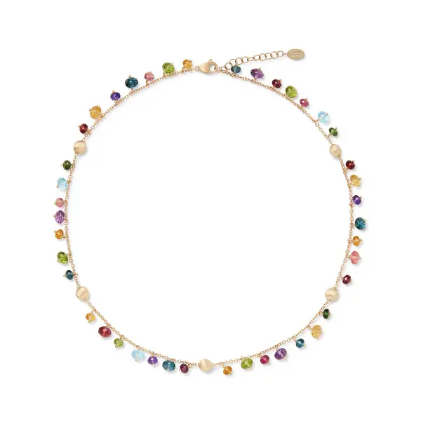 Zlatý Náhrdelník Marco Bicego Africa Gemstones CB2781 MIX02 Y