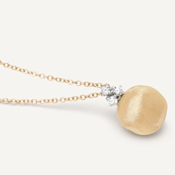 Zlatý Náhrdelník Marco Bicego Africa CB2829 B YW Q6