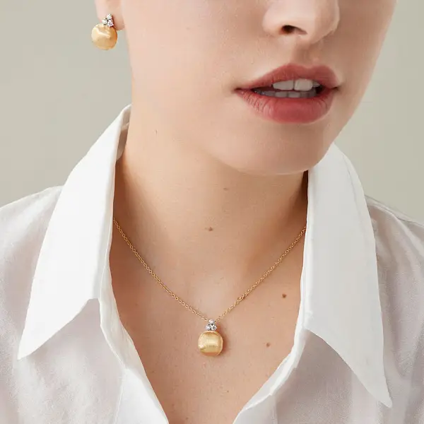 Zlatý Náhrdelník Marco Bicego Africa CB2829 B YW Q6