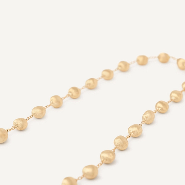 Gold Necklace Marco Bicego Africa CB2835 Y