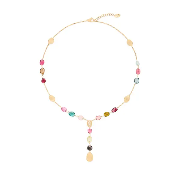 Zlatý Náhrdelník Marco Bicego Lunaria Color CB2870-B TM01 Y