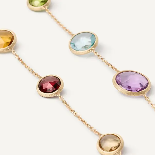 Zlatý Náhrdelník Marco Bicego Jaipur Color CB2719 MIX01 Y