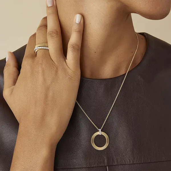 Zlatý Náhrdelník Marco Bicego Masai CG797 B YW M5