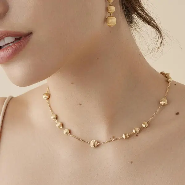 Zlatý Náhrdelník Marco Bicego Africa CB2830 Y