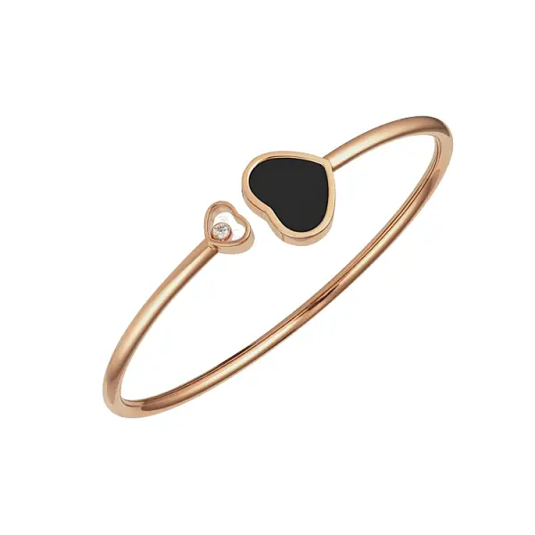 Zlatý Náramek Chopard Happy Hearts 857482-5203