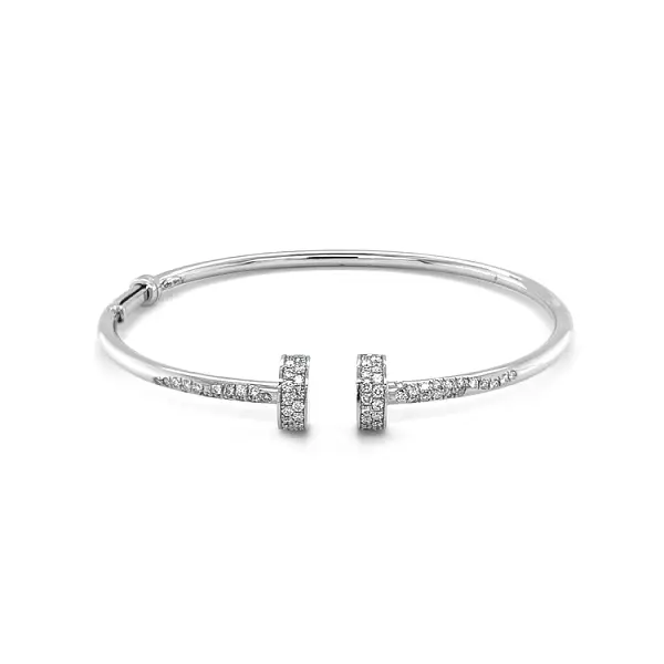 Zlatý Náramek s Diamanty