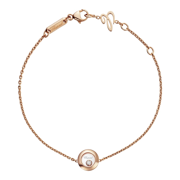 Zlatý Náramek Chopard Happy Diamonds 85A017-5001