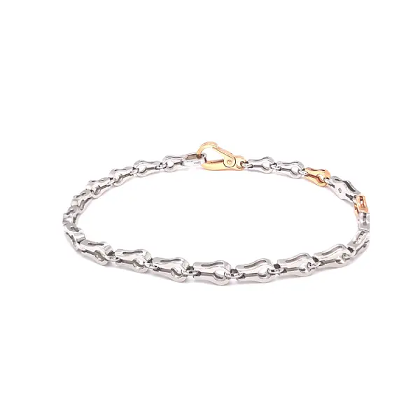 Zlatý Náramek Zancan Eternity EB272RB