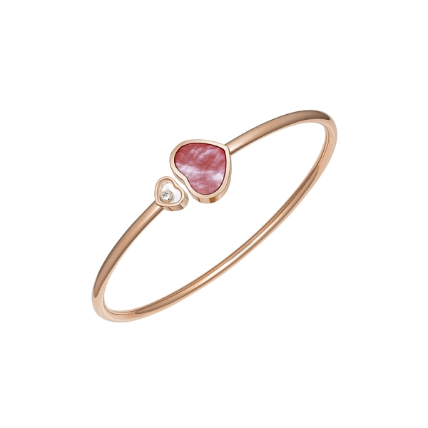 Zlatý Náramek Chopard Happy Hearts 857482-5706