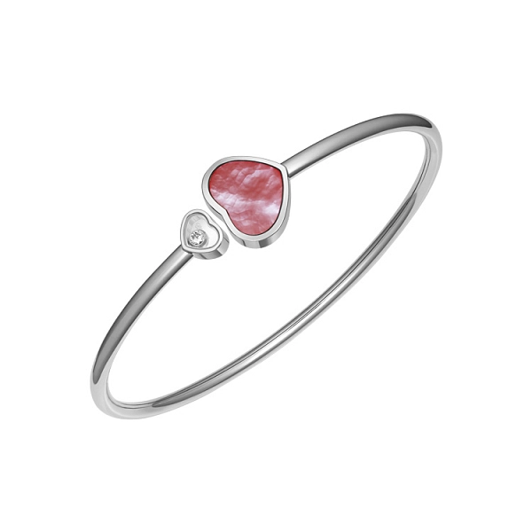 Zlatý Náramek Chopard Happy Hearts Naked Heart Founfation 857482-1705