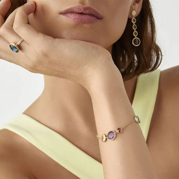 Zlatý Náramek Marco Bicego Jaipur BB1485 MIX01 Y
