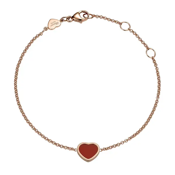 Zlatý Náramek Chopard My Happy Hearts 85A086-5081