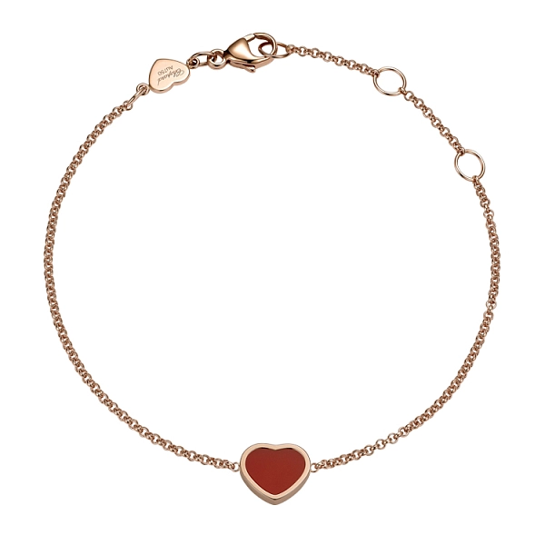 Zlatý Náramek Chopard My Happy Hearts 85A086-5081