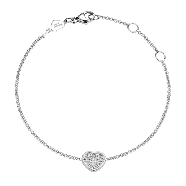 Gold Chopard My Happy Hearts Bracelet 85A086-1091