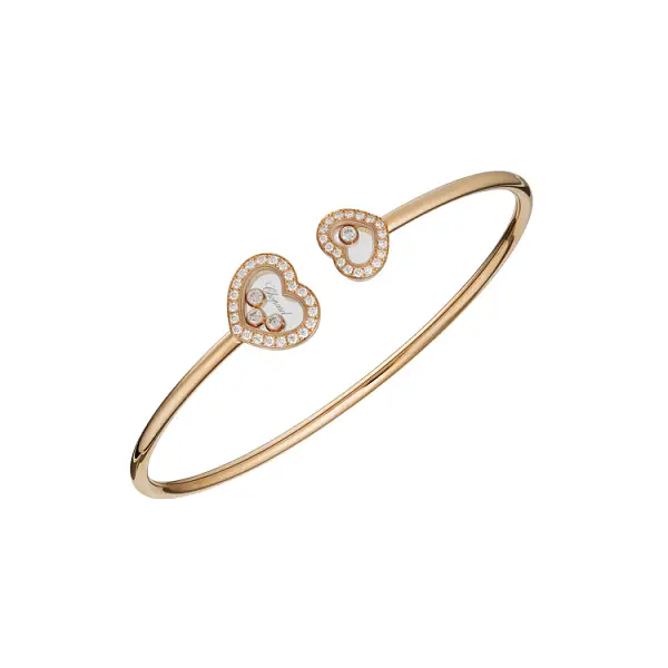 Zlatý Náramek Chopard Happy Diamonds 85A614-5202