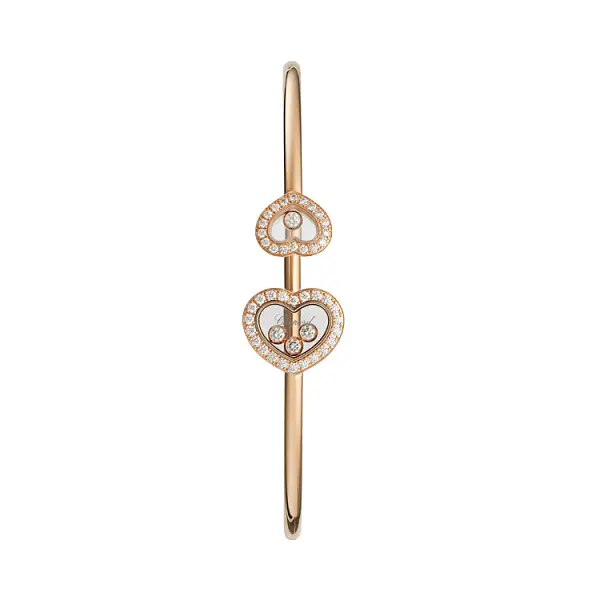 Zlatý Náramek Chopard Happy Diamonds 85A614-5202