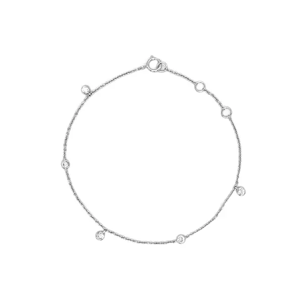 Zlatý Náramek s Diamanty