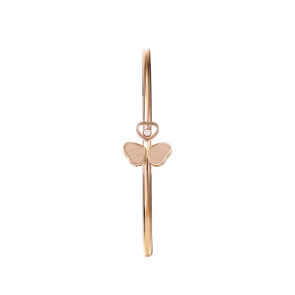 Zlatý Náramek Chopard Happy Hearts 85A083-5702