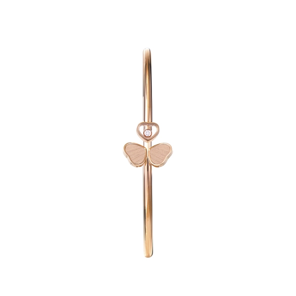 Zlatý Náramek Chopard Happy Hearts 85A083-5702