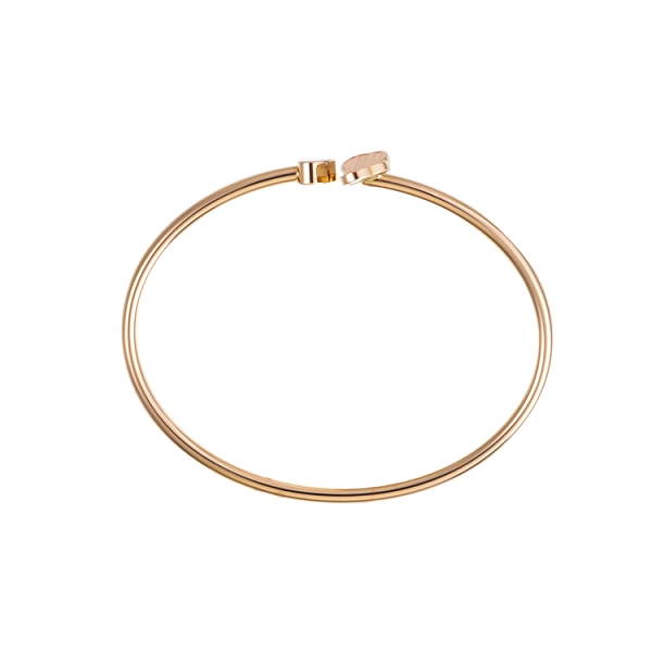 Zlatý Náramek Chopard Happy Hearts 85A083-5702
