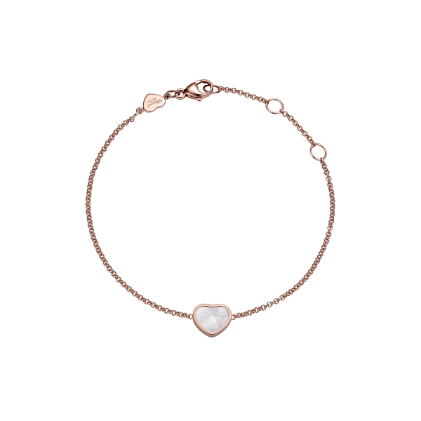 Gold Chopard My Happy Hearts Bracelet 85A086-5031
