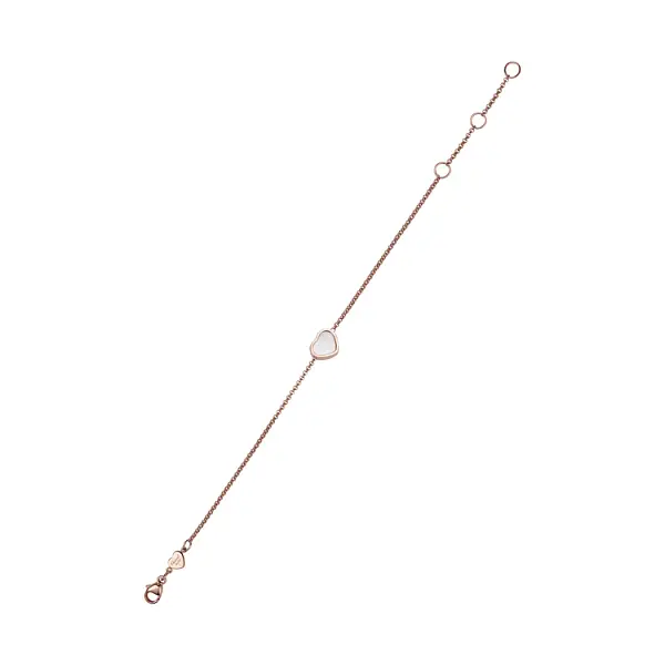 Zlatý Náramek Chopard My Happy Hearts 85A086-5031