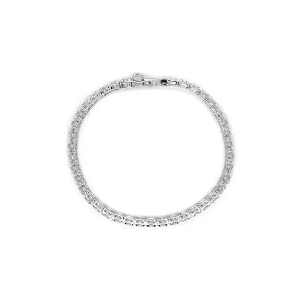 Zlatý Tennis Náramek s Diamanty