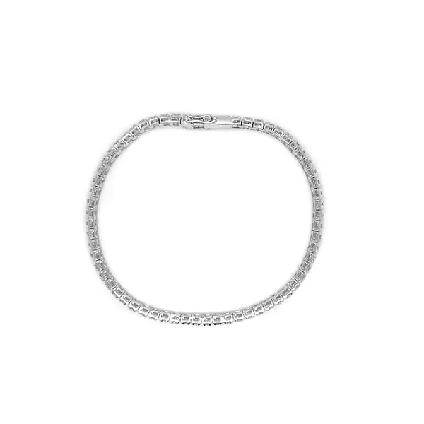 Zlatý Tennis Náramek s Diamanty