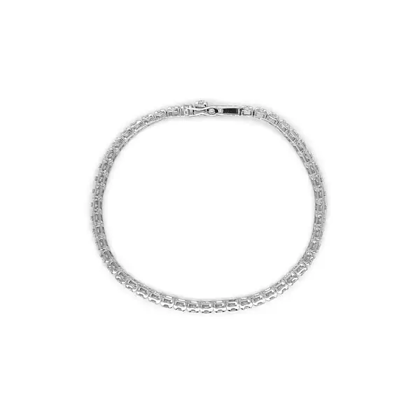 Zlatý Tennis Náramek s Diamanty