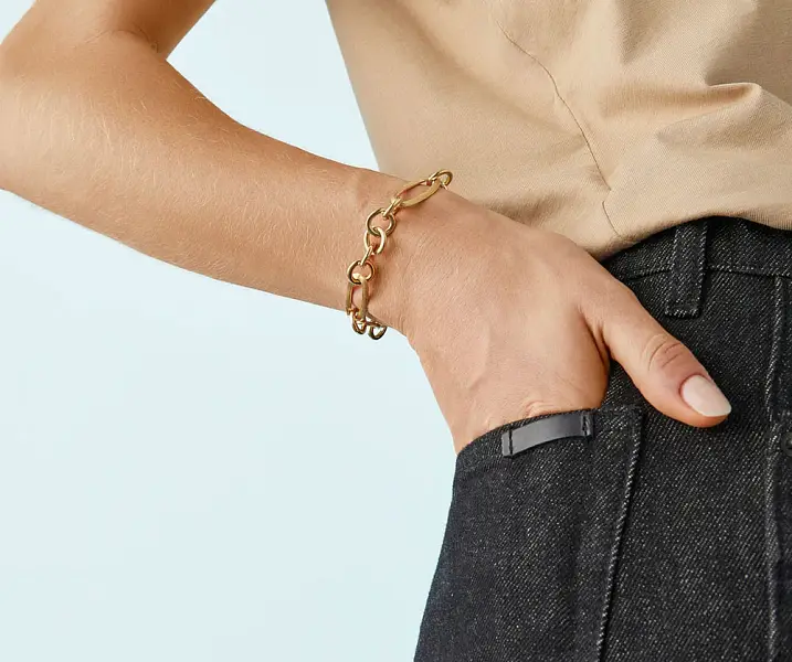 Zlatý Náramek Marco Bicego Jaipur Link BB2670 Y