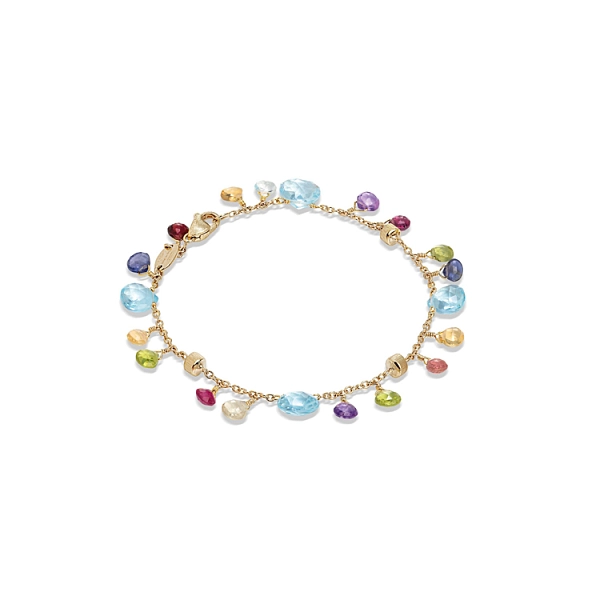 Gold Bracelet Marco Bicego Paradise BB2584 MIX01T Y