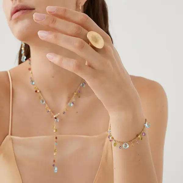 Zlatý Náramek Marco Bicego Paradise BB2584 MIX01T Y