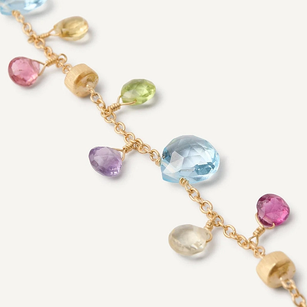 Gold Bracelet Marco Bicego Paradise BB2584 MIX01T Y