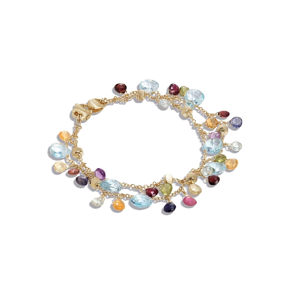Gold Bracelet Marco Bicego Paradise BB2594 MIX01T Y