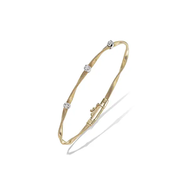 Zlatý Náramek Marco Bicego Marrakech BG337 B YW