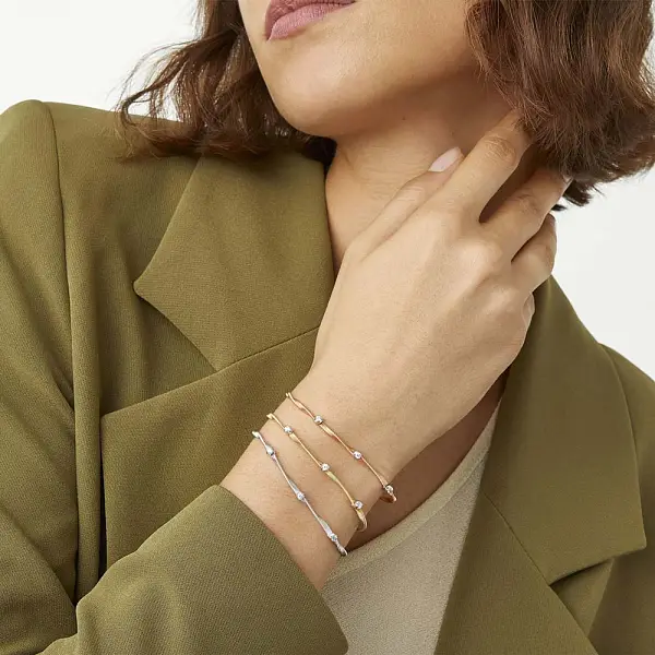 Zlatý Náramek Marco Bicego Marrakech BG337 B YW