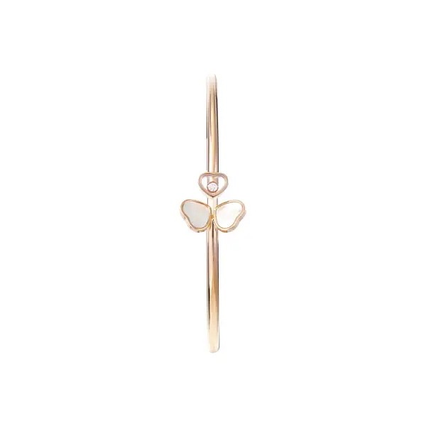 Zlatý Náramek Chopard Happy Hearts 85A083-5301