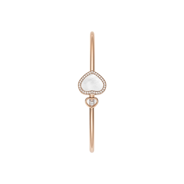 Gold Chopard Happy Hearts Bracelet 85A074-5304
