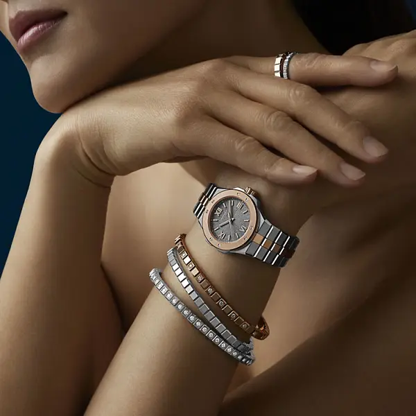 Zlatý Náramek Chopard Ice Cube 858350-5011