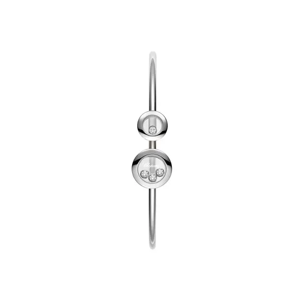 Zlatý Náramek Chopard Happy Diamonds 85A618-1002