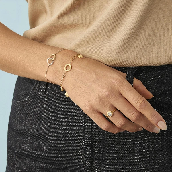 Zlatý Náramek Marco Bicego Jaipur Link BB2612 Y